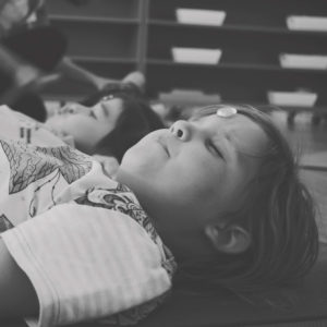 Mindful Kiddo Stone BW