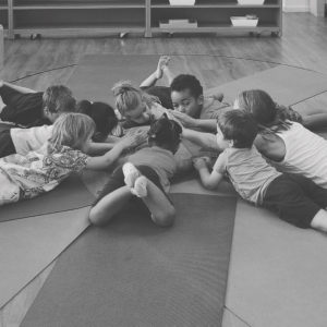 Mindful Kiddo Circle BW
