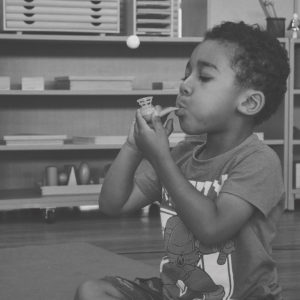 Mindful Kiddo Blow BW
