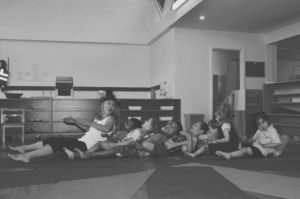 Mindful Kiddo Group Training BW